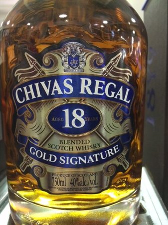 CHİVAS REGAL 18 YEARS