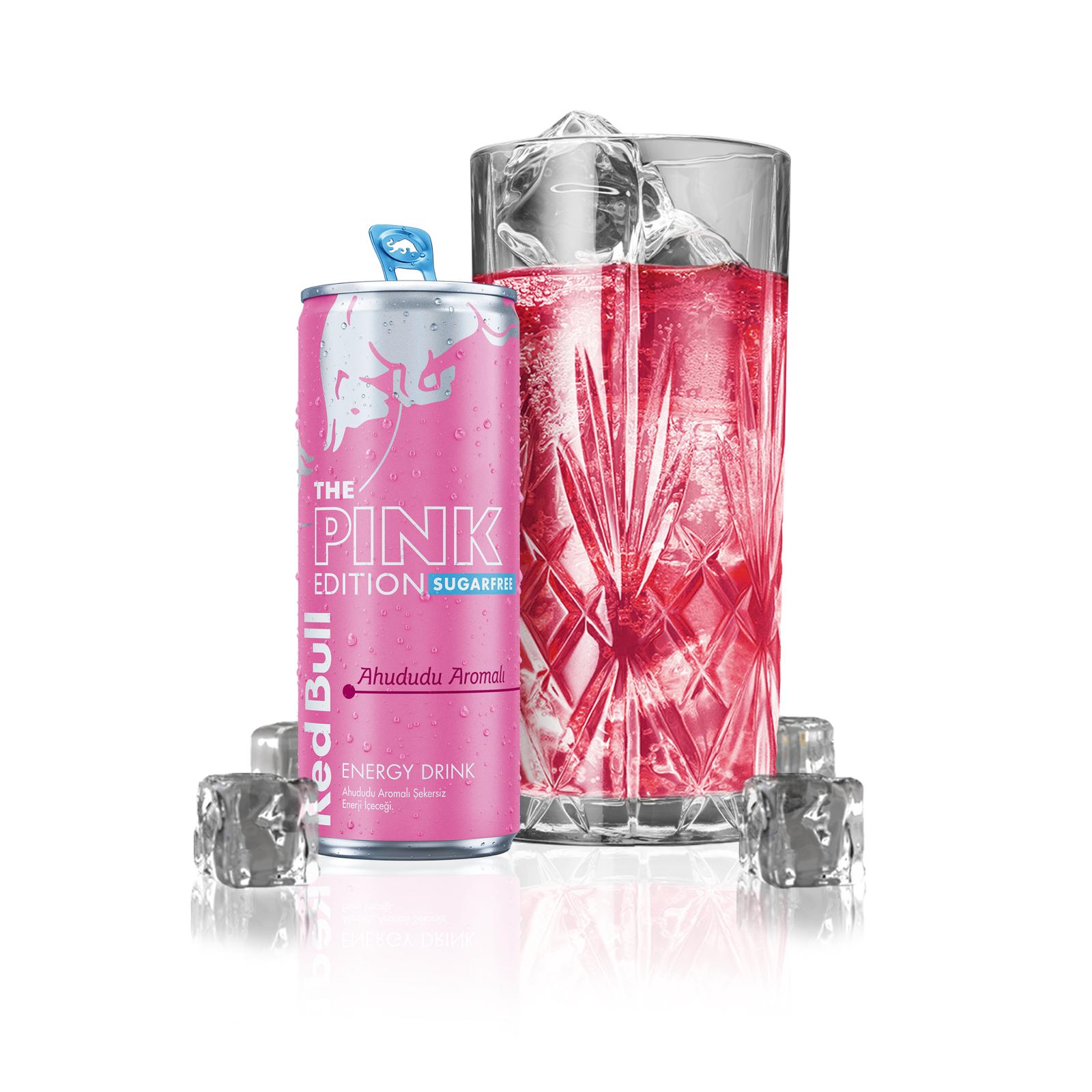 Red Bull Pink Edition 250 ML