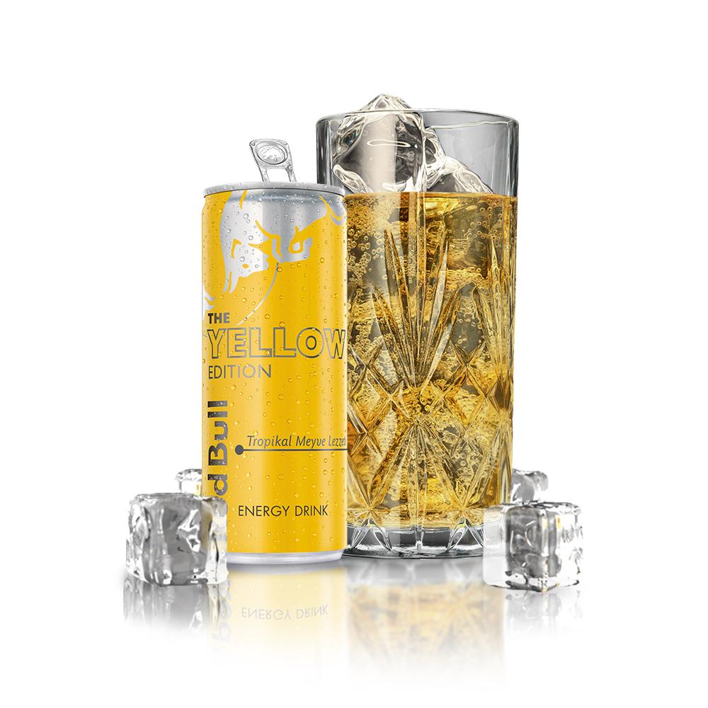 Red Bull Yellow Edition 250 ML