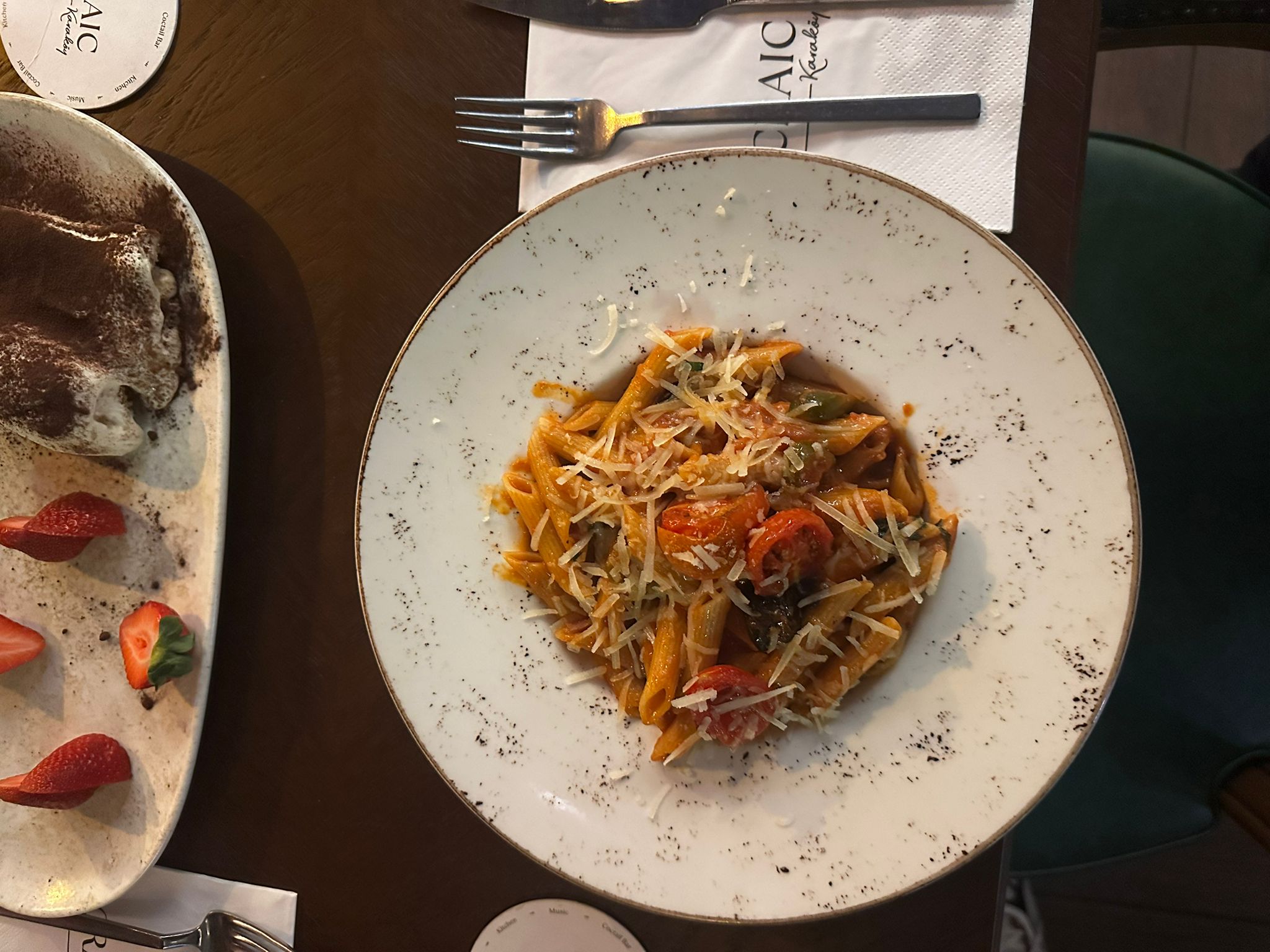 PENNE ARABIATA