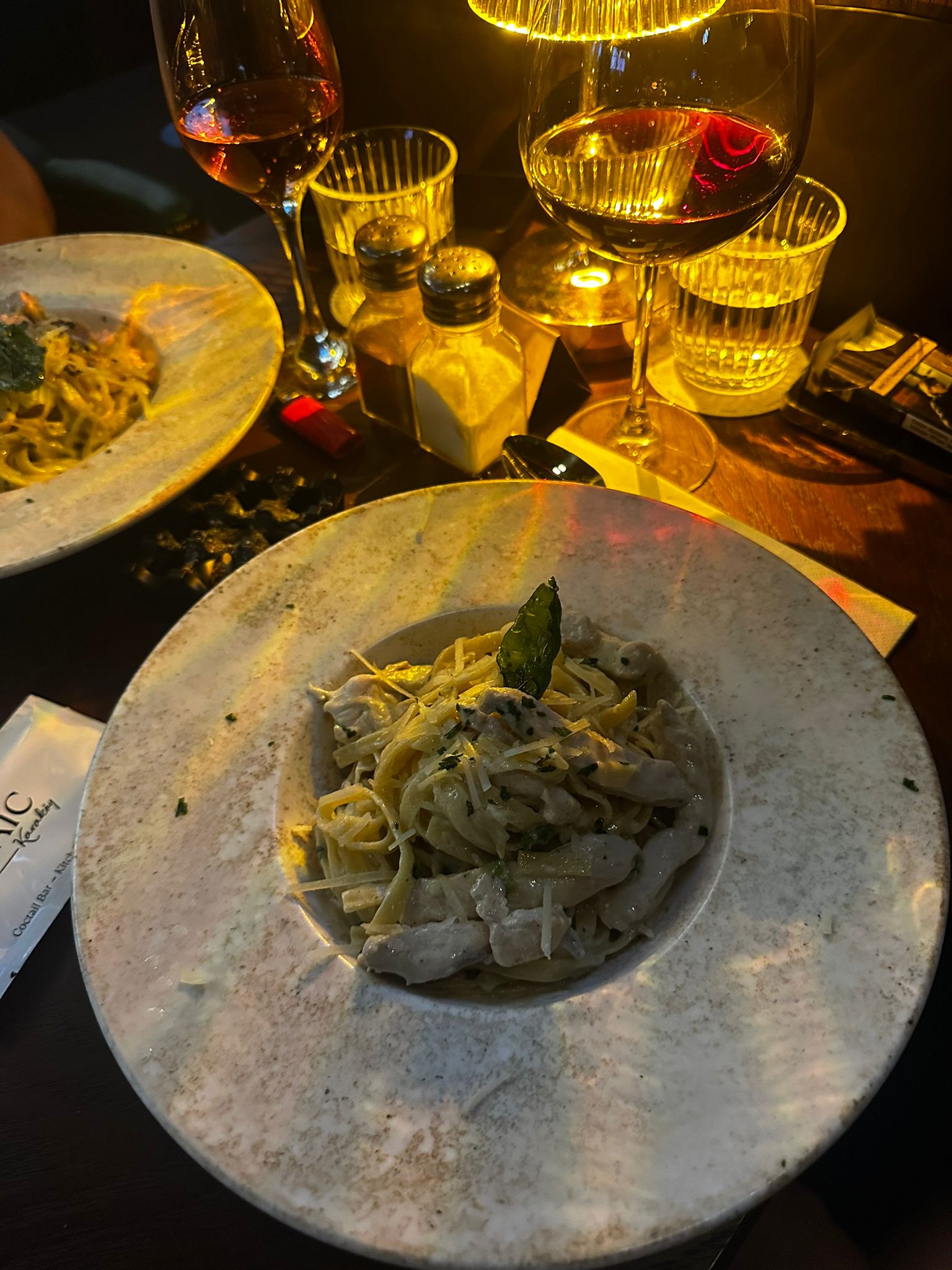 FETTUCINI ALFREDO