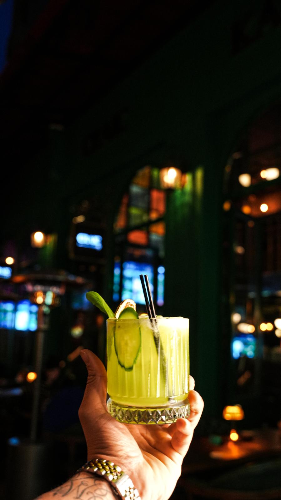 GREEN MAGIC