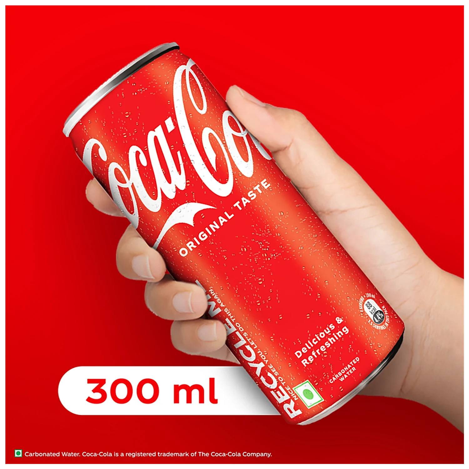 COCA COLA CLASSIC 300 ML