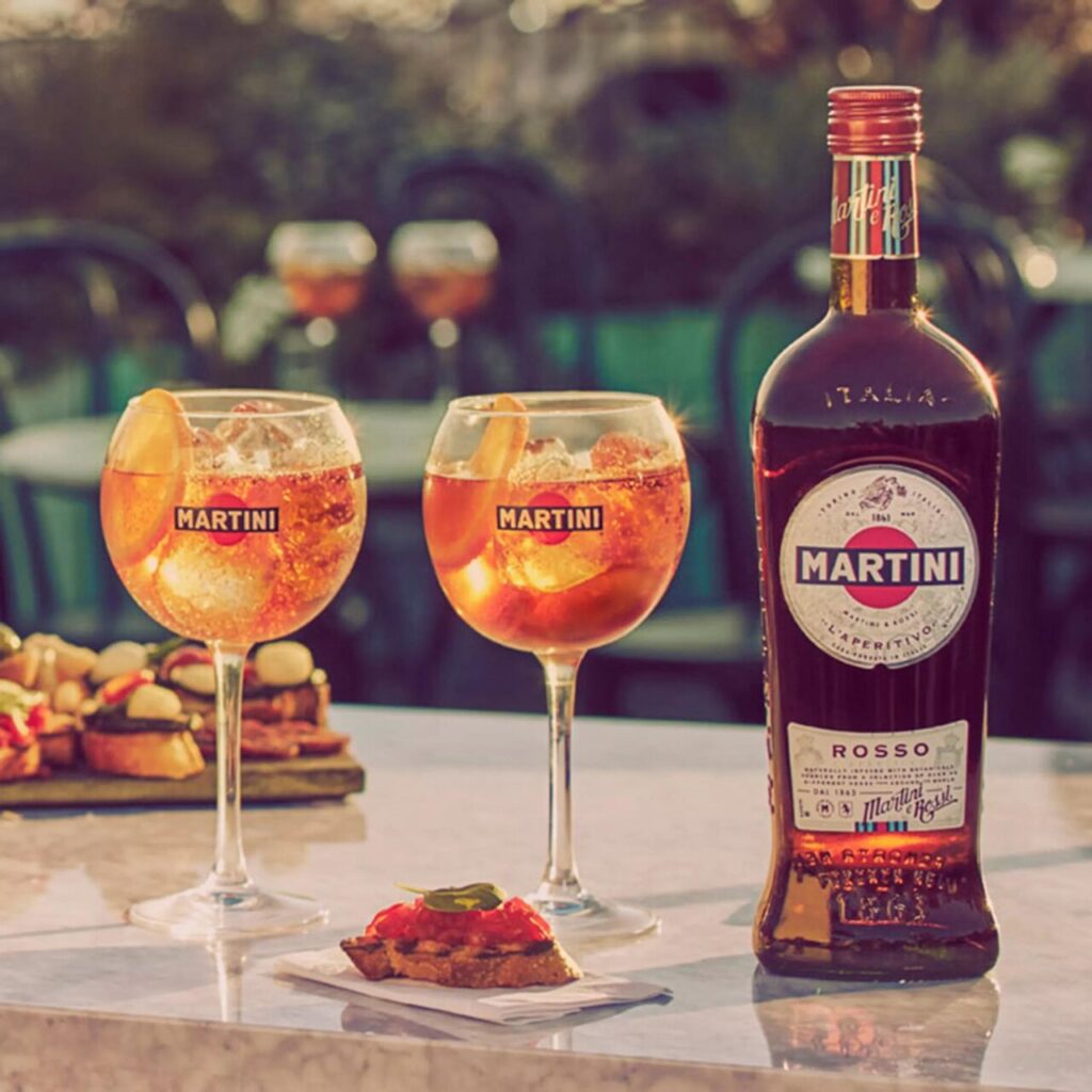 MARTINI ROSSO