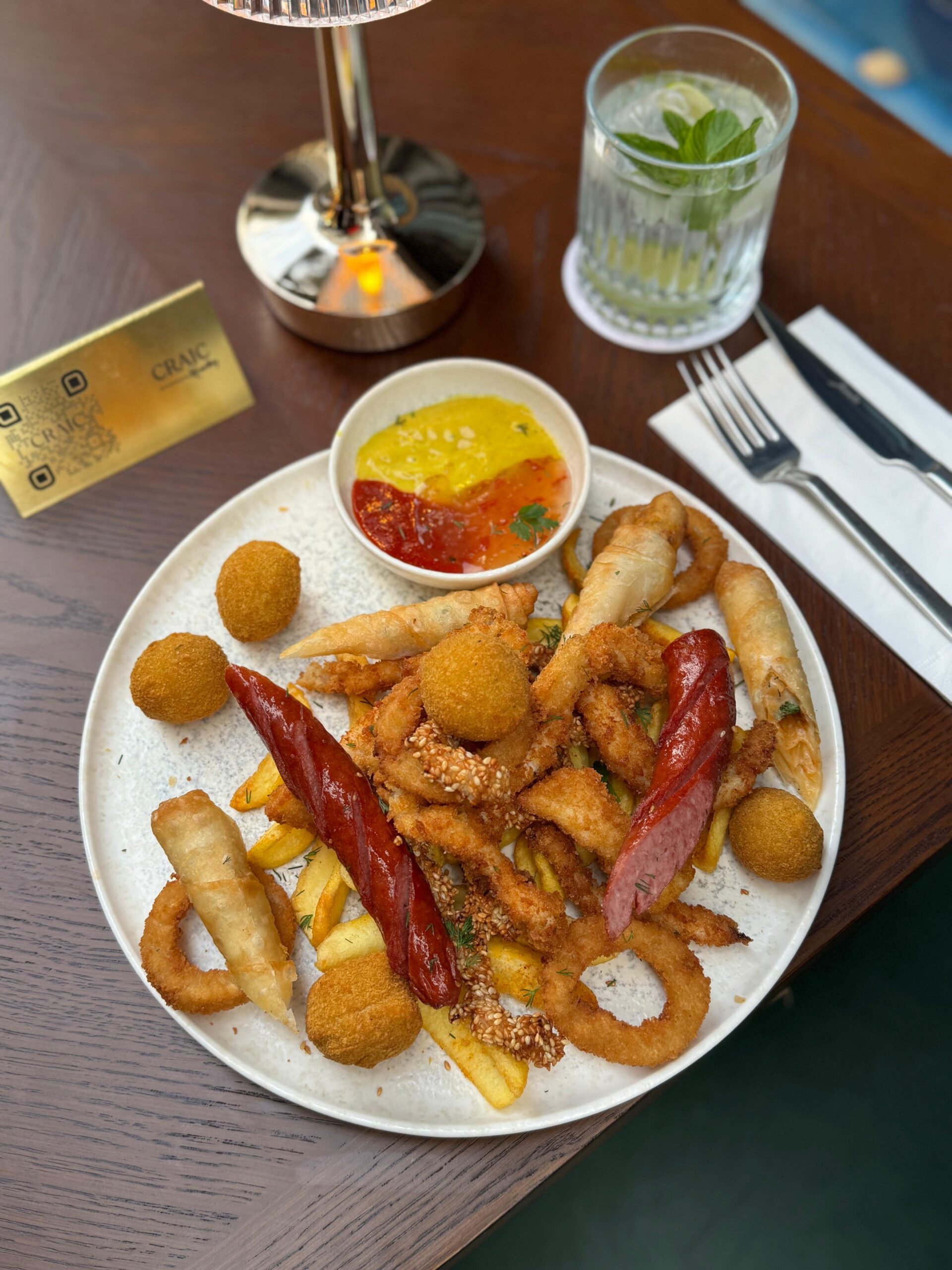 MIDDLE FIT CRISP (for 2 people)