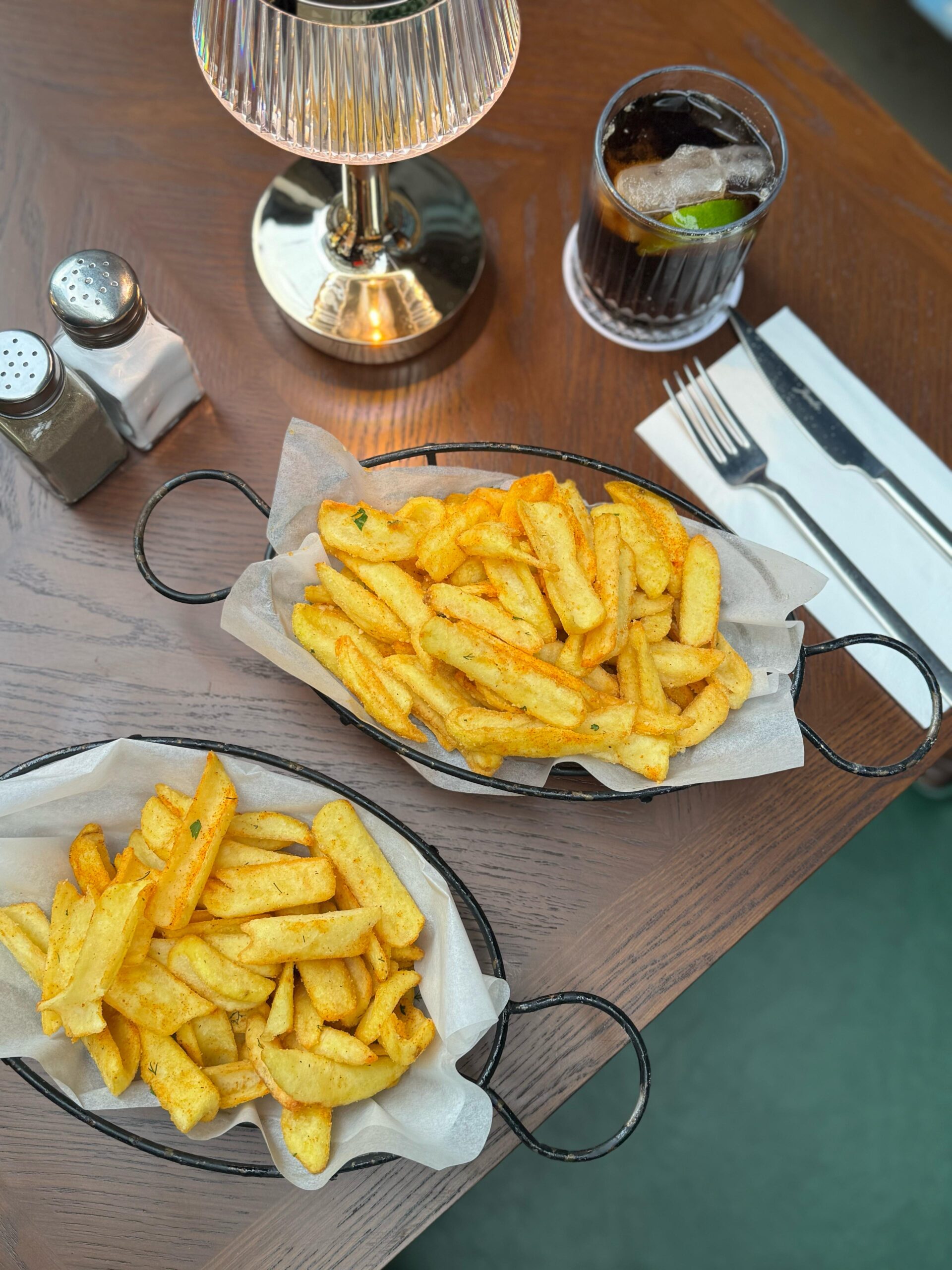 SPICY FRENCH FRIES