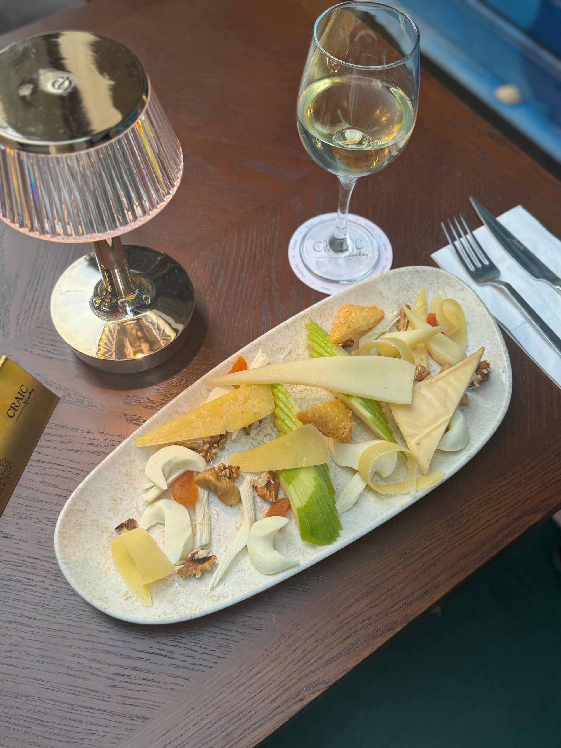 CHEESE PLATE