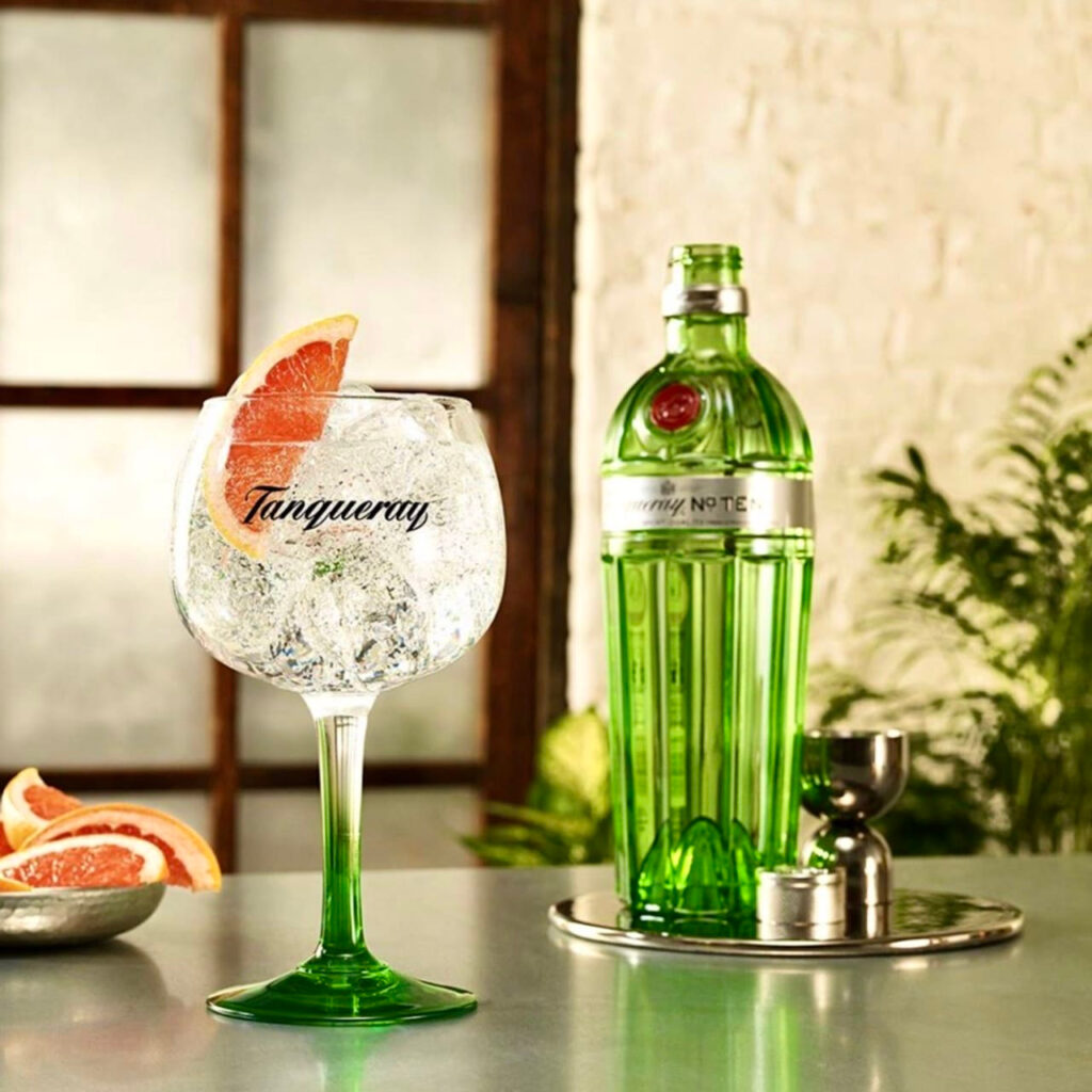TANQUERAY TEN GUINEAS