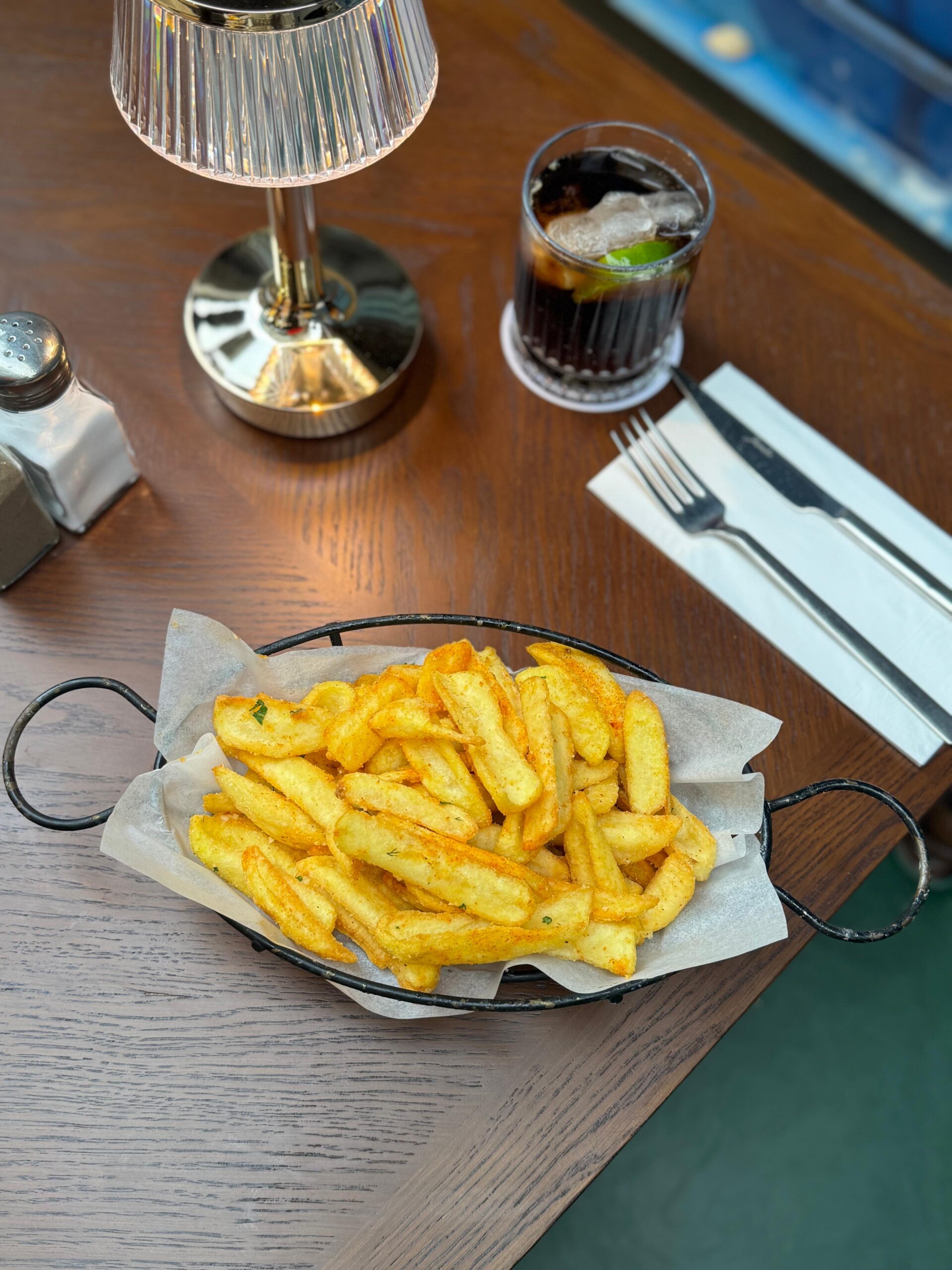TRUFFLED PARMESAN POTATOES
